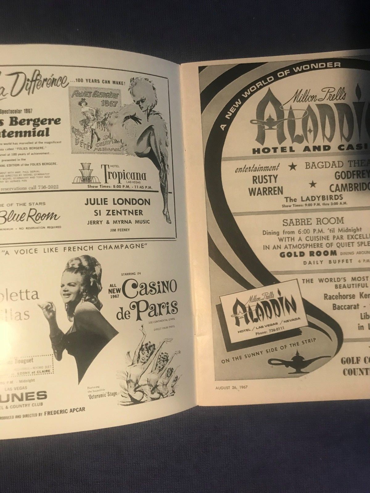 Fabulous Las Vegas Magazine Patti Potts Paul Anka Nalani Kele Goulet 8