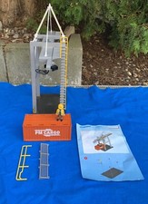 Playmobil Kran elektrischer Verladekran 5254 Cargo Containerkran Frachtkran