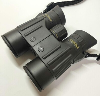 STEINER Binoculars Wildlife 8×32 with case, Good Product b11