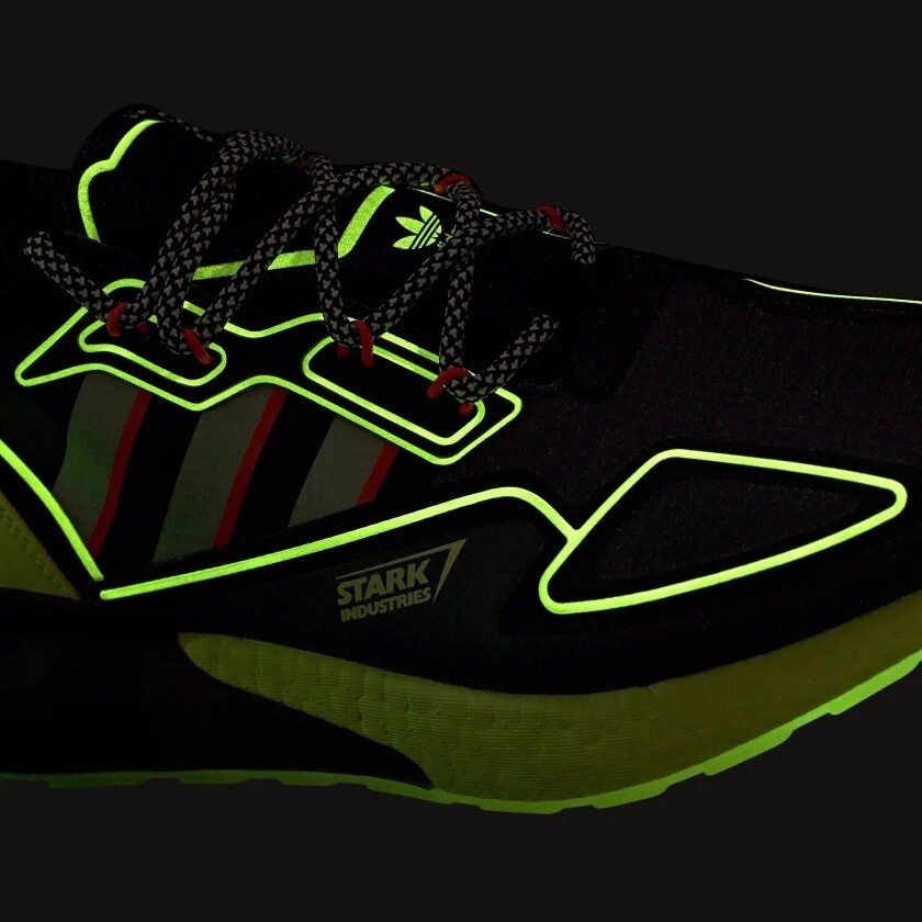 Adidas ZX 2K Boost x Marvel Stark Industries Multicolor Adidas ZX 2K Boost x Marvel Stark Industries Multicolor