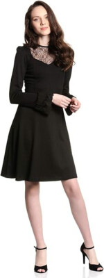 Vive Maria   black princess Dress Kleid schwarz