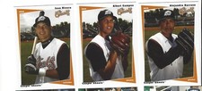 2010 CASPER GHOSTS TEAM SET COMPLETE MINORS R COLORADO 500 SETS MADE