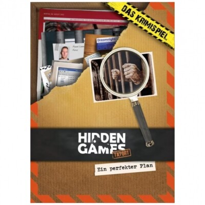 Hidden Games Crime Scene - A Perfect Plan (Case 8) - German