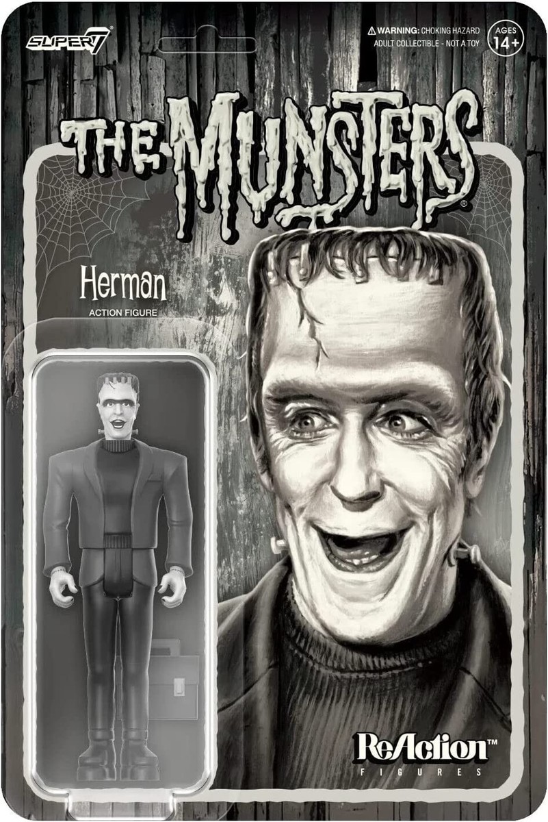 SF・ファンタジー・ホラー MUNSTER HERMAN Figure 1960 SF・ファンタジー・ホラー MUNSTER HERMAN Figure 1960 Rob