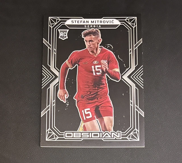 Stefan Mitrovic (RC / Rookie) • /115 • Serbien • Panini Obsidian 22/23