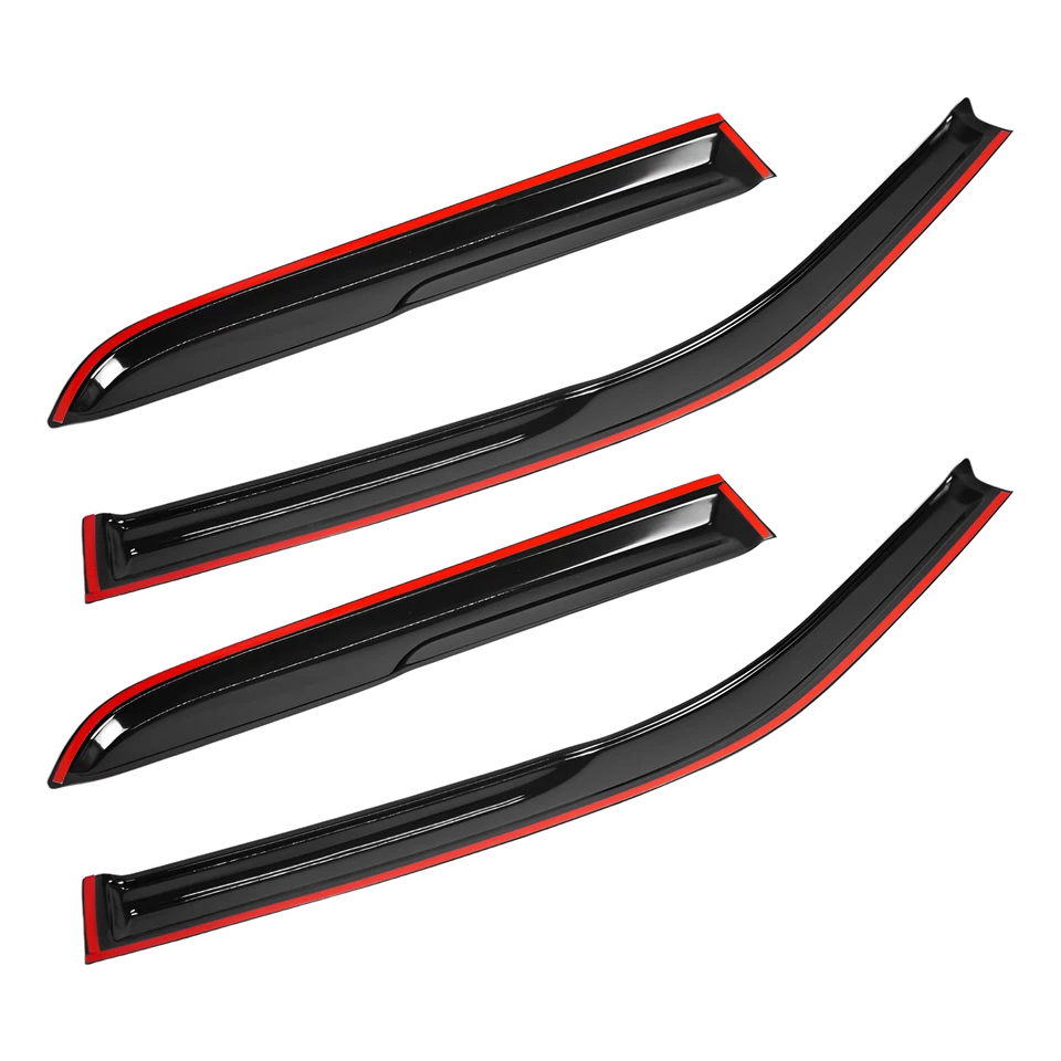 Viseras de ventana originales Ford Escape 2005-2011 Mercury Mariner 2001-2012 Foto 4 de 4