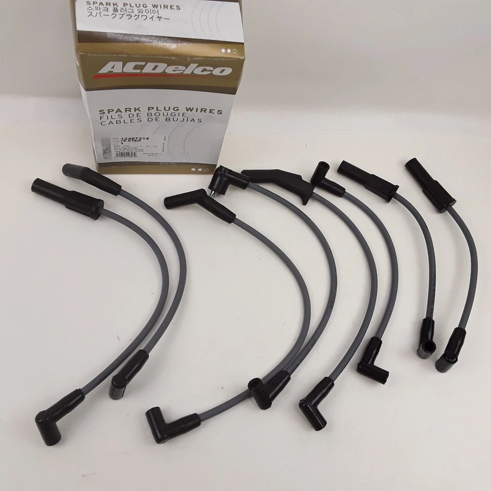 Комплект проводов свечей зажигания подходит для Ford E-100 Econoline 1978-1979 Ford Bronco 1992 - Изображение 3 из 4