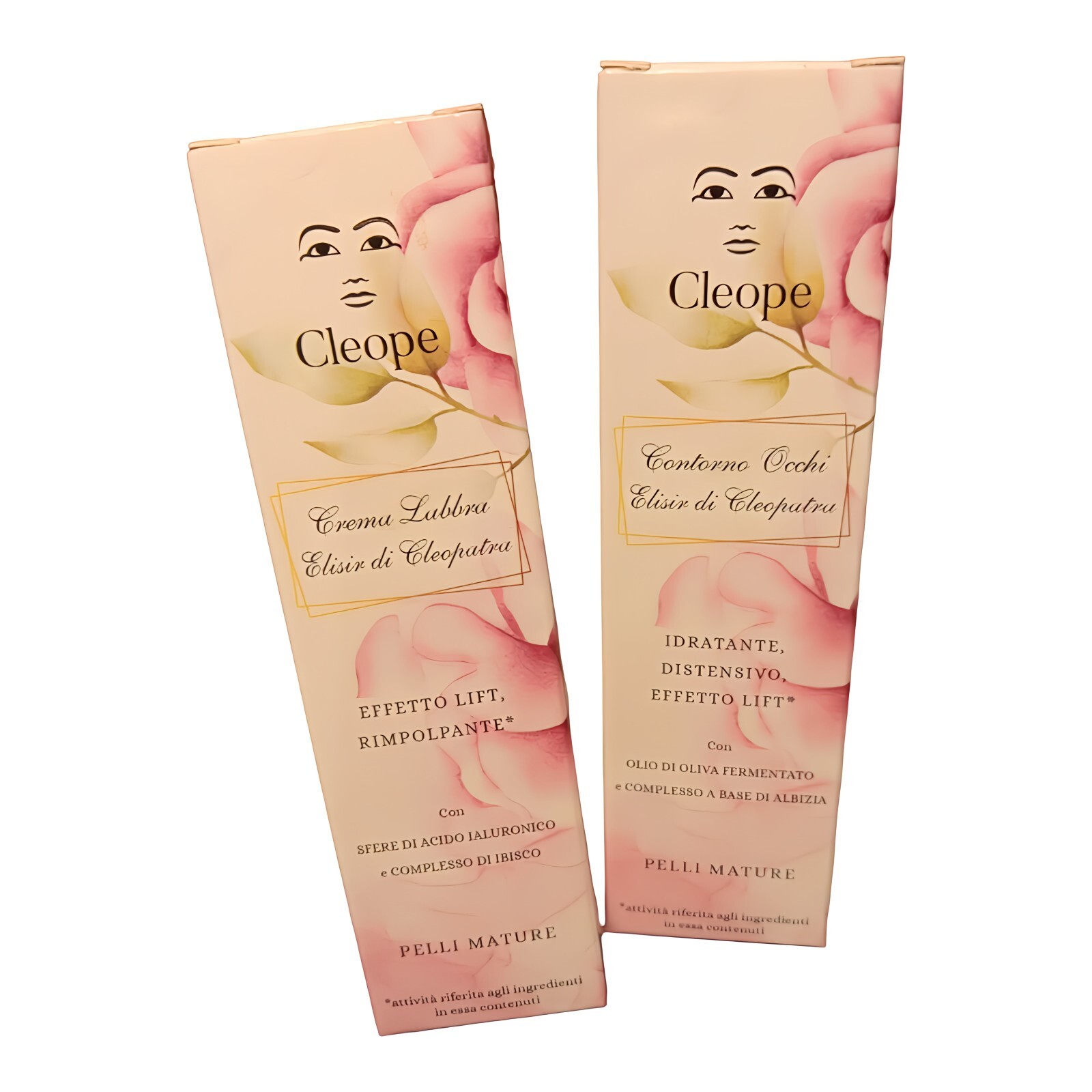Trattamento Cleope Occhi e Labbra Anti-Aging | Prevenzione Rughe 30ml