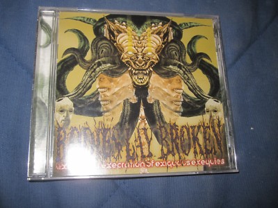Bodies Lay Broken Eximinous Execration of Exiguous Exequies CD
