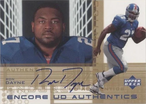 2000 Upper Deck Encore Ron Dayne #RD