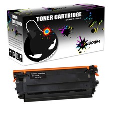 1 Black Toner replace for HP CF360X 508X Color LaserJet Enterprise M553dn M577z