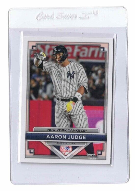 Aaron Judge 2023 Topps Exclusive Flagship Collection #59 New York Yankees