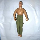 Vintage GI JOE Army Action Figure 12” With Green Branded Pants Hasbro 1992