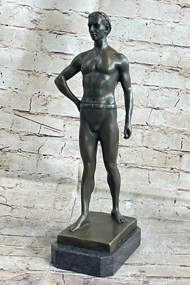 Kunst Deko Hautfarben Caesar The Great Römische Messingskulptur Marmor Heim