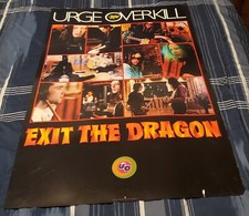 URGE OVERKILL - EXIT THE DRAGON 1995 "RARE" POSTER