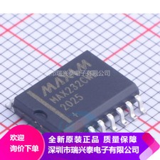 2PCS RS-232 Drivers/Receivers IC MAXIM SOP-16W MAX232CWE MAX232CWE+ #98HY