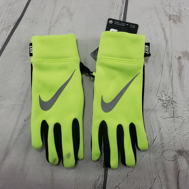 Nike Gloves Size 8/20 Youth Tech Gloves For Touchscreen Devices New