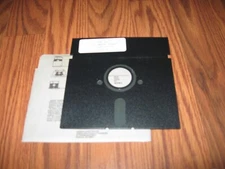 Disk 1 Software Tools including Word Processor, appt Calendar & checkbook budget