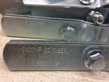  (4) CADDY/ERICO  EZ RISER CLAMP 510  VERTICAL 1" CONDUIT 
