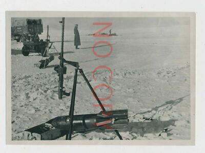 Foto WK2  Russland Beloshkino Flugplatz Flugabwehr Airfield anti-aircraft 41 #31