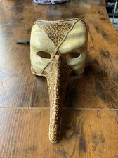 La Mascareta Maschere Mask Long Nose Costume Party Carnival Mardi Gras Secret
