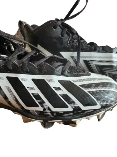 adidas Freak Spark Fußball schwarz & weiß Stollen Größe 9 - Bild 6 von 13