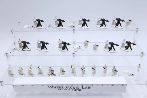 Star Wars Micro Collection Lot of 30 Stormtrooper Figures 1982 Kenner Vintage