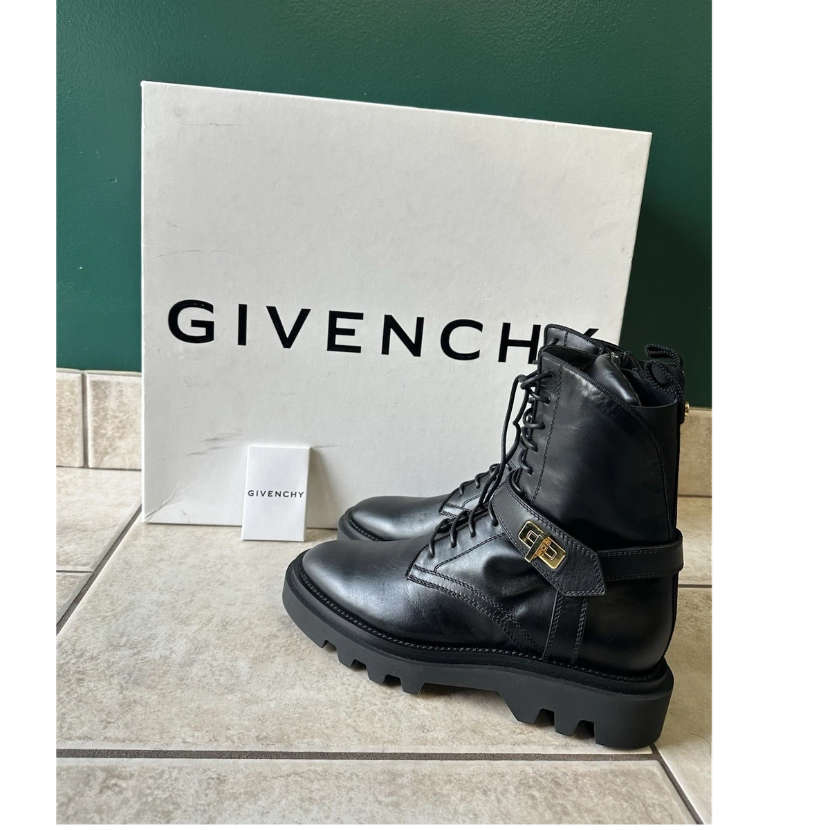 Givenchy Lace Up Boots for Men for Sale | Shop New & Used Men's Givenchy Lace Up Boots for Men for Sale | Shop New & Used Men's