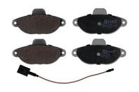 Quaro QP0042 Bremsbelagsatz Scheibenbremse FüR Fiat Lancia Zastava