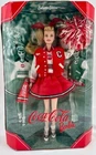 Vintage 2000 Coca-Cola Barbie Doll Collector's Edition Cheerleader #28376 NRFB