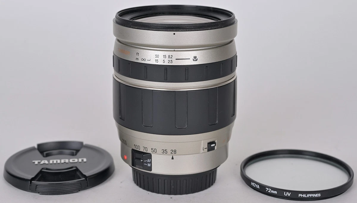 Tamron Canon EF 28-300mm Focal Camera Lenses for sale | eBay