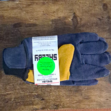 Shelby Specialty Firefighting Turnout Gloves Protective Work Gloves Size M