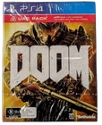 Playstation 4 Doom UAC Pack Video Game