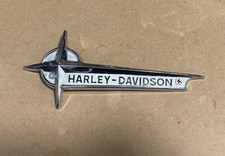 Harley Davidson 1961-1962 FL FLH Tank Emblem top Zustand 