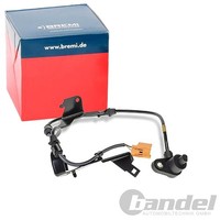 Bremi ABS-SENSOR Raddrehzahl Hinterachse Links Passend FüR Honda Civic | 51549
