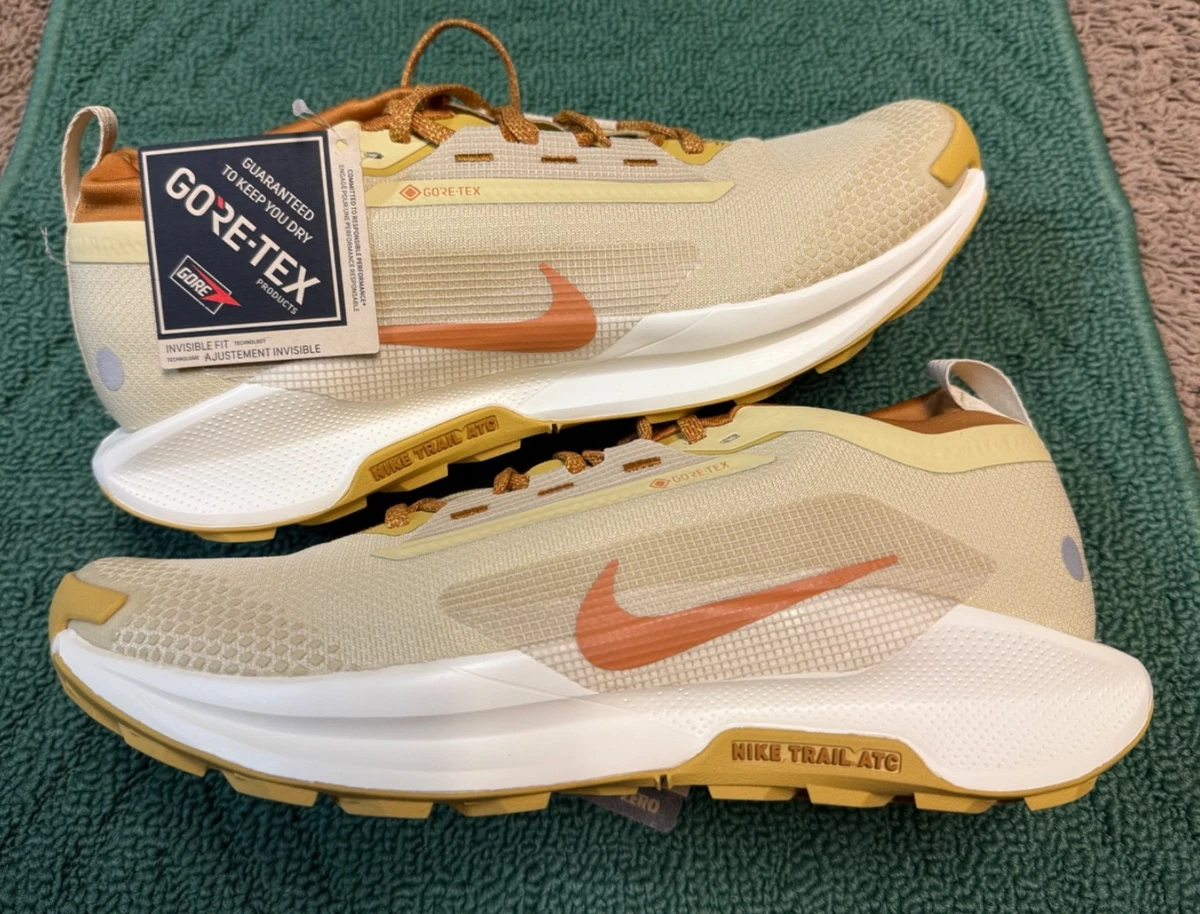 Nike Pegasus Trail 5 Gore-Tex *B-Grade* Mens 9 Fir Desert Ochre Nike Running Shoe Pegasus Trail 5 - Black/Desert Ochre  main image 2