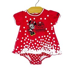 Disney Parks Minnie Mouse Dress One Piece Walt Disney World Size 12 Months