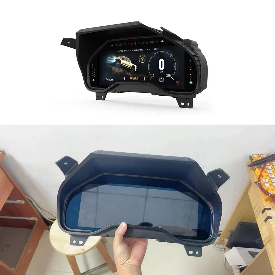 Digital LCD Instrument Cluster For Ford F150 F250 2014-19 Speedometer Dashboard - Изображение 4 из 4