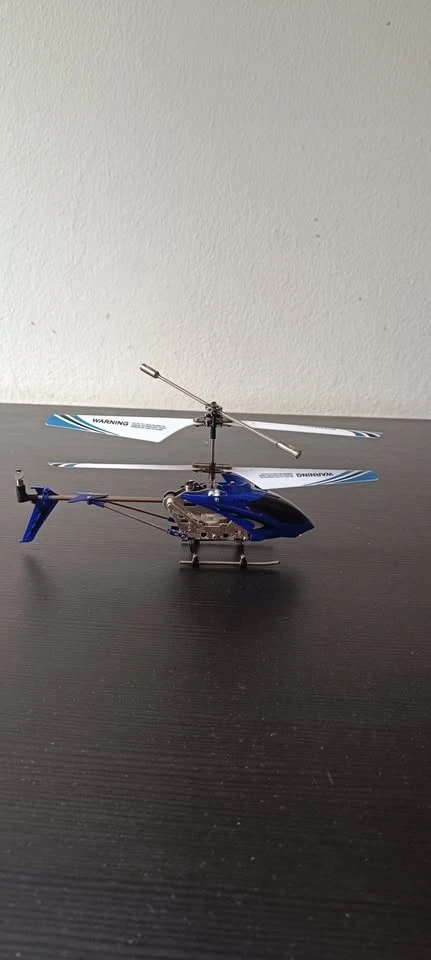 Mini elicottero S107G 3.5 Canali Syma in metallo originale - Immagine 4 di 4