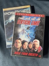 POSEIDON (Two-Disc Special Edition) and VERTICAL LIMIT - dvds - excellent cond.
