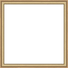 Herrschners  Gold 9 x 9 23 x 23cm Sectional Frame