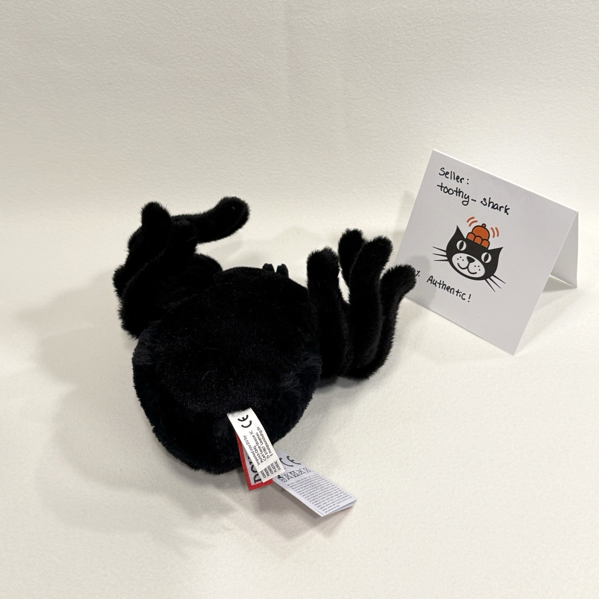 Douglas Sneakie Soft Spider Plush - New with Tags - Fast Ship! | eBay
