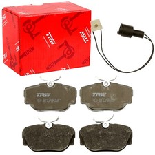 TRW BREMSBELÄGE VORNE passend für BMW 3er E30 + CABRIOLET TOURING Z1