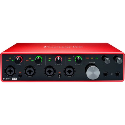 Focusrite Scarlett 18i8 USB Audio Interface Gen 3 : Great Condition