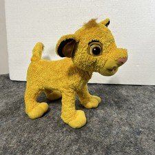 The Lion King My Singing Simba 4081 Works 2002 Hasbro Disney Vintage Toy Tested