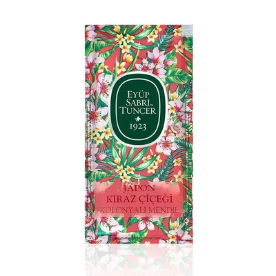 EYÜP SABRİ TUNCER Erfrischungstücher 10 St Kirschblüte Zitrone Çeşme Duft – Eyüp Sabri Tuncer