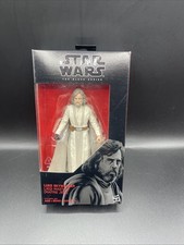 Star Wars Black Series Luke Skywalker Jedi Master  46 6  Action Figure 2016 New
