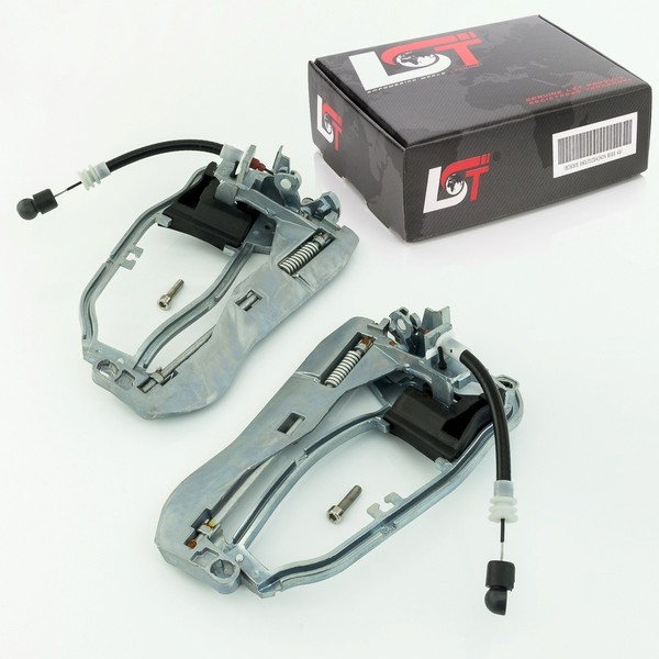 2X TüRgriffrahmen LagerbüGel GriffträGer Vorne Links Rechts FüR BMW X5 E53 00-06-image