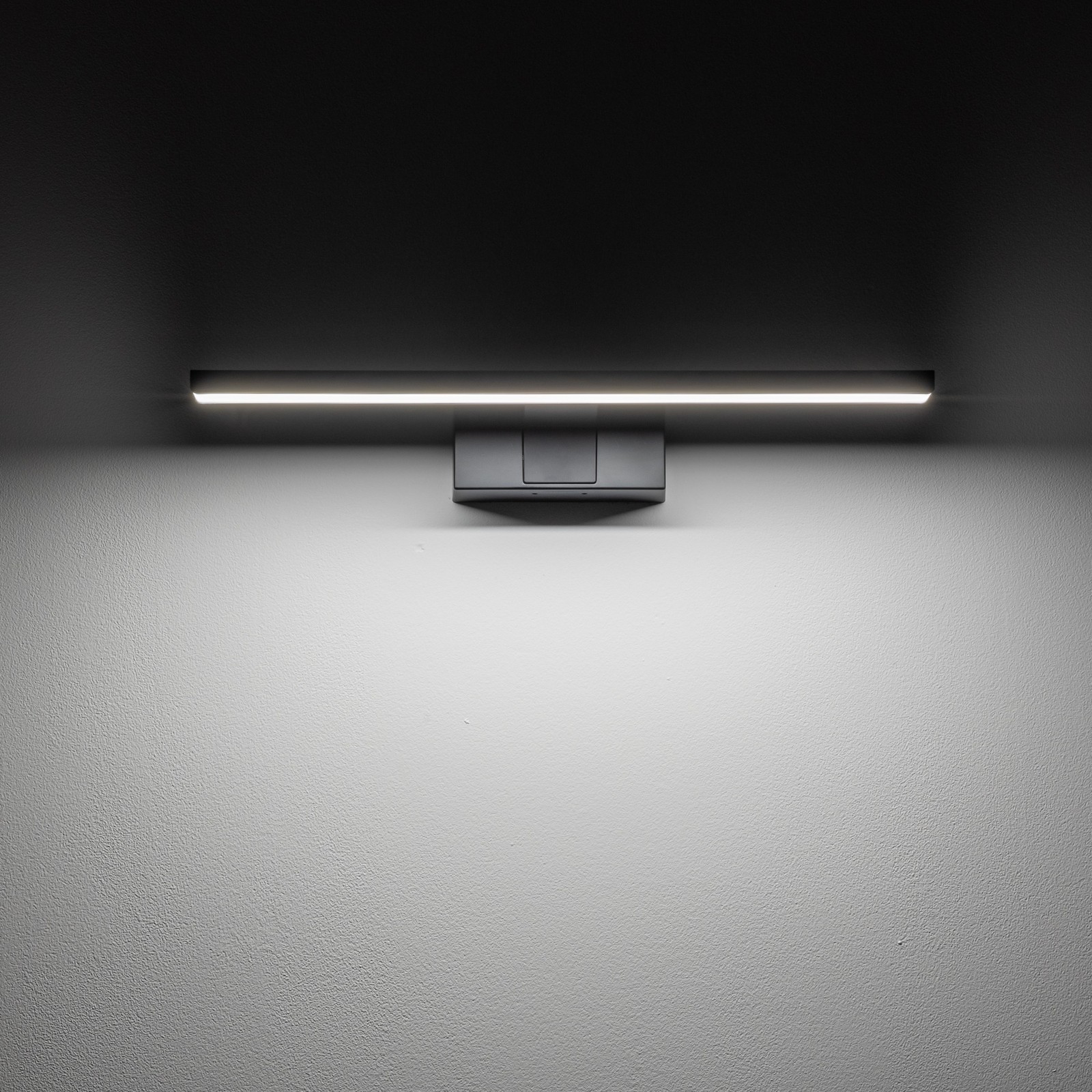 CEZANNE LED S Black Wall Light Sconce NT LED 8W NW 4000K 600LM