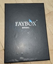 Faybox Bridal Black Feathers & Gold Beads Sexy Garter Belt Wedding Accessory